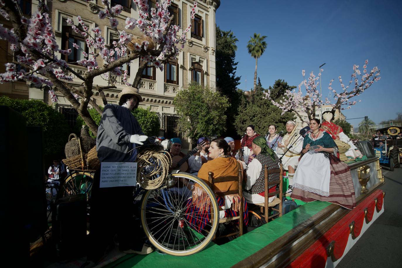 Las Im Genes Del Desfile Del Bando De La Huerta Al Detalle La Verdad